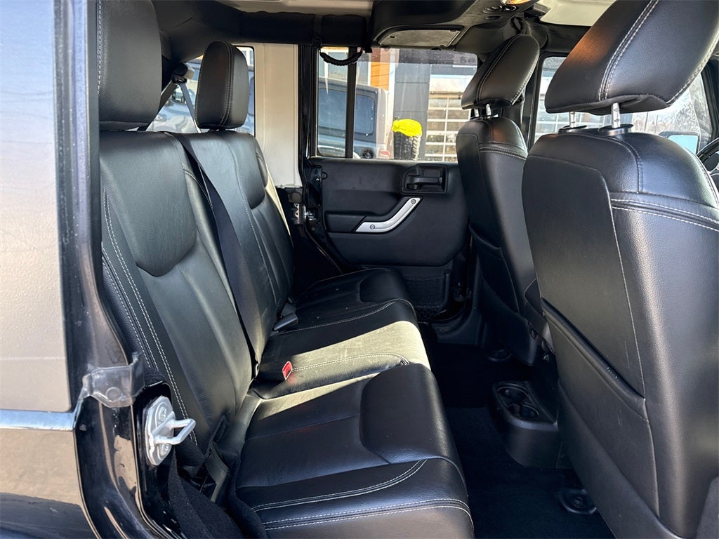 2017 Jeep Wrangler Unlimited Rubicon