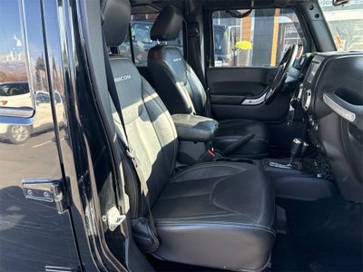 2017 Jeep Wrangler Unlimited Rubicon