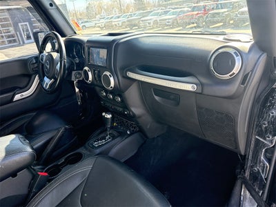 2017 Jeep Wrangler Unlimited Rubicon