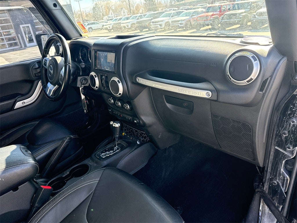 2017 Jeep Wrangler Unlimited Rubicon