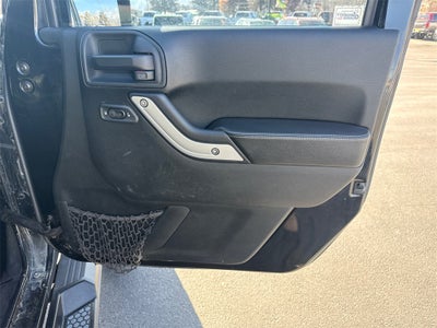 2017 Jeep Wrangler Unlimited Rubicon