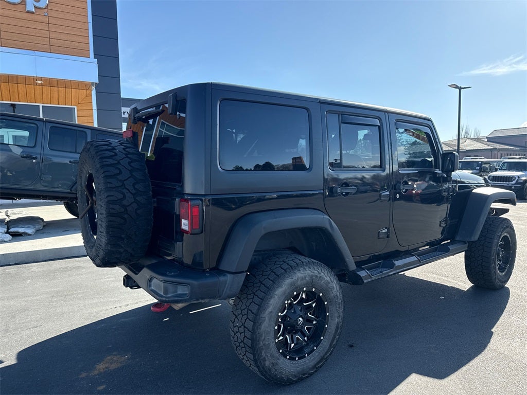 2017 Jeep Wrangler Unlimited Rubicon