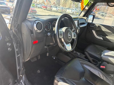 2017 Jeep Wrangler Unlimited Rubicon