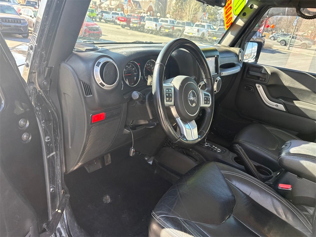 2017 Jeep Wrangler Unlimited Rubicon