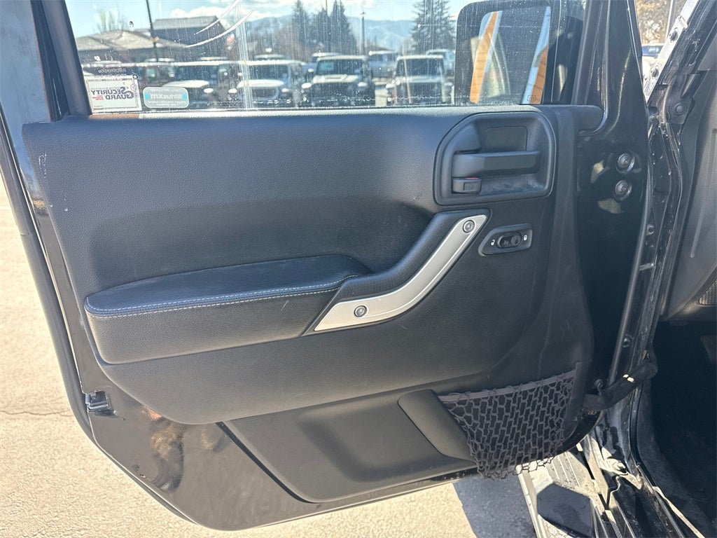 2017 Jeep Wrangler Unlimited Rubicon