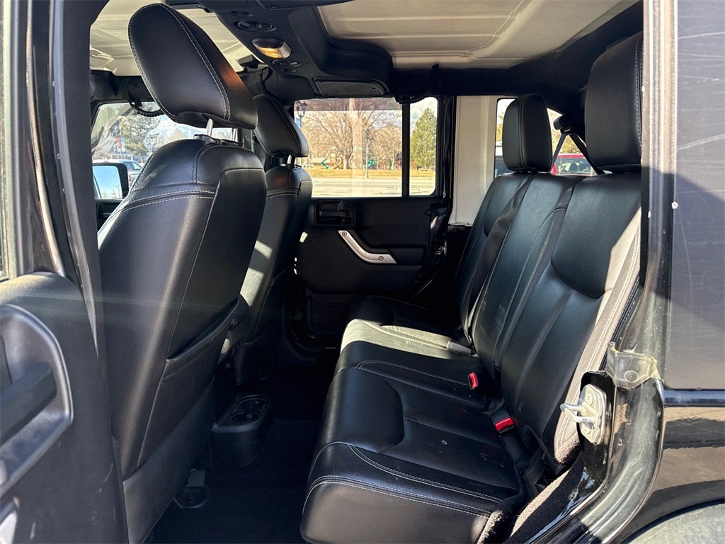 2017 Jeep Wrangler Unlimited Rubicon