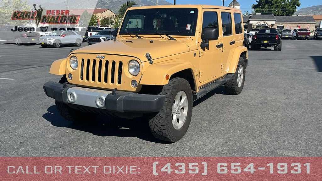 2014 Jeep Wrangler Unlimited Sahara