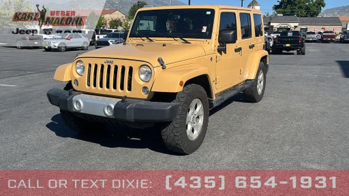 2014 Jeep Wrangler Unlimited Sahara