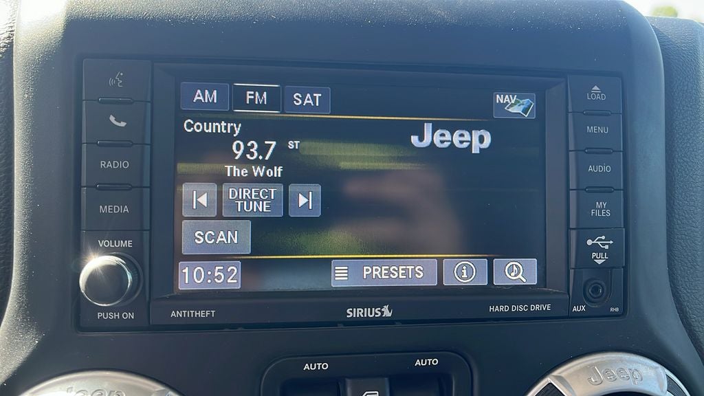2014 Jeep Wrangler Unlimited Sahara