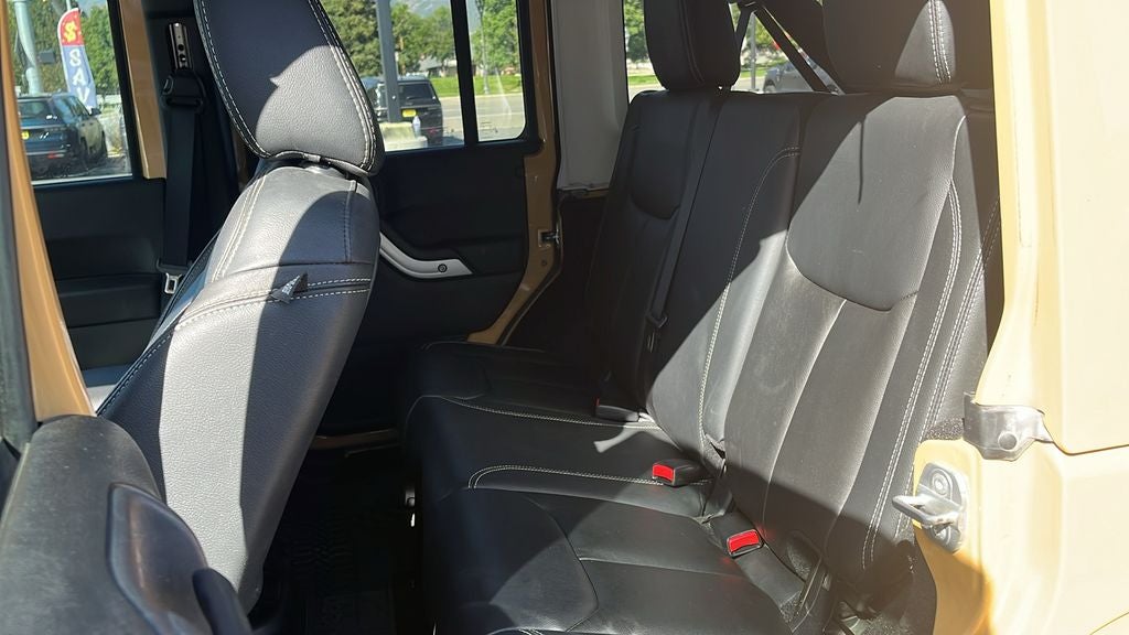 2014 Jeep Wrangler Unlimited Sahara