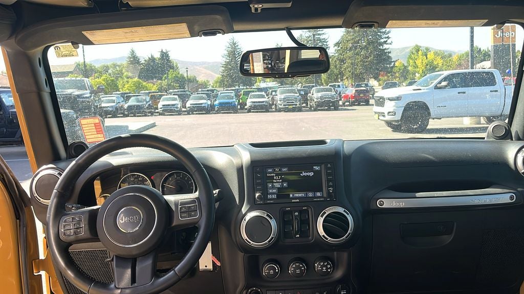 2014 Jeep Wrangler Unlimited Sahara