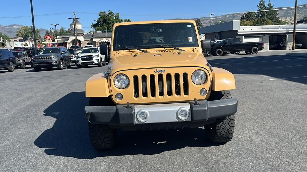 2014 Jeep Wrangler Unlimited Sahara