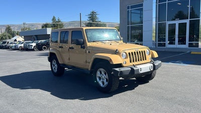 2014 Jeep Wrangler Unlimited Sahara