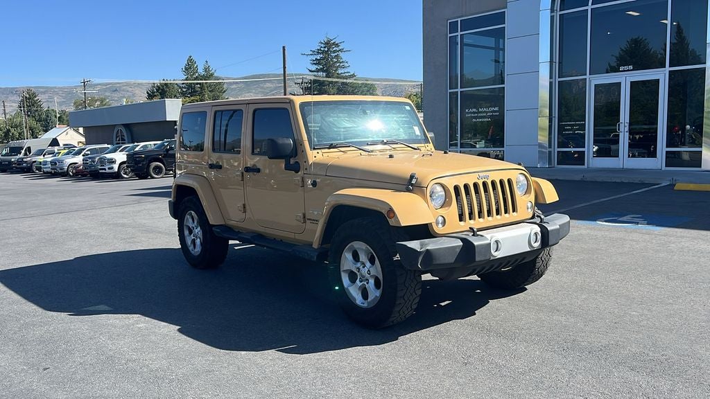 2014 Jeep Wrangler Unlimited Sahara