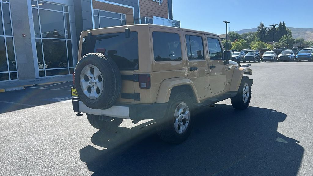 2014 Jeep Wrangler Unlimited Sahara