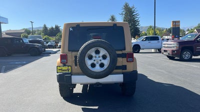 2014 Jeep Wrangler Unlimited Sahara