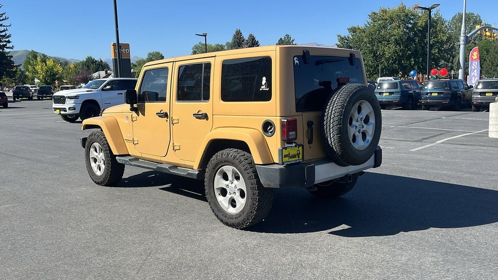 2014 Jeep Wrangler Unlimited Sahara