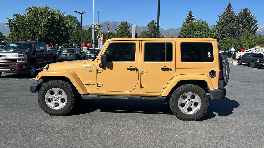 2014 Jeep Wrangler Unlimited Sahara