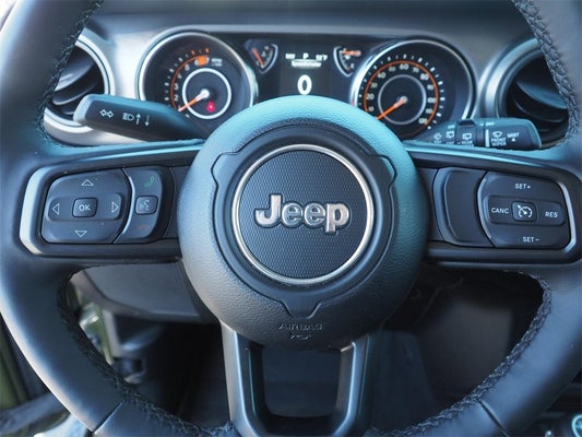 2023 Jeep Wrangler Sport S in Salt Lake City, UT - Karl Malone Auto Group