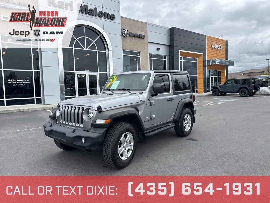2021 Jeep Wrangler Sport S