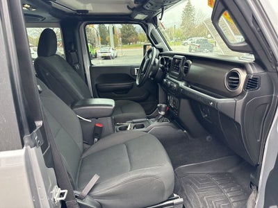 2021 Jeep Wrangler Sport S