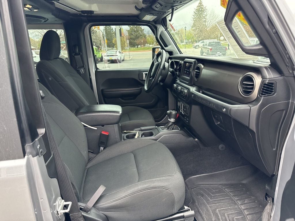 2021 Jeep Wrangler Sport S