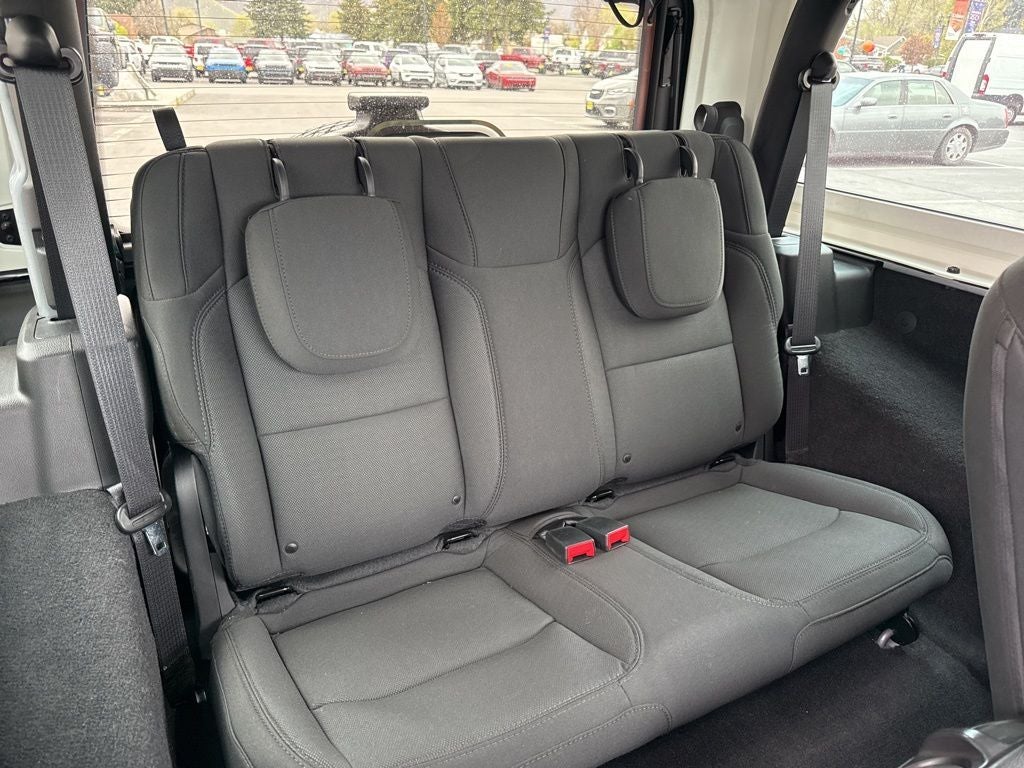 2021 Jeep Wrangler Sport S