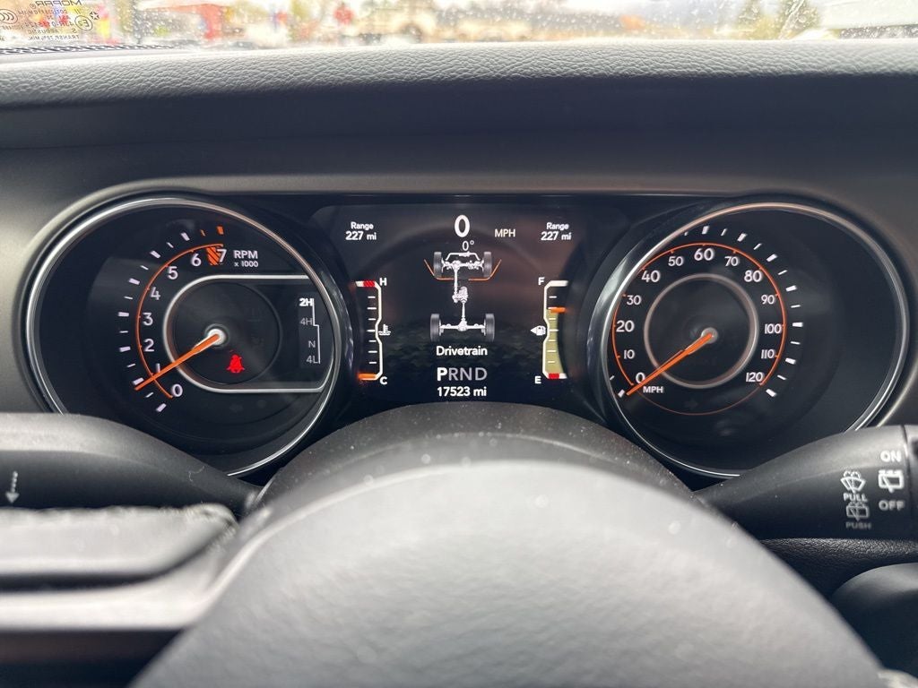 2021 Jeep Wrangler Sport S