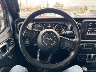 2021 Jeep Wrangler Sport S