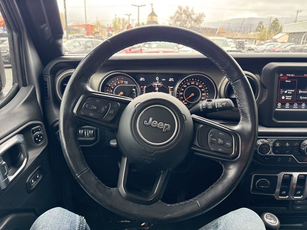 2021 Jeep Wrangler Sport S