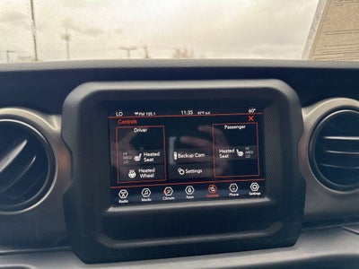 2021 Jeep Wrangler Sport S