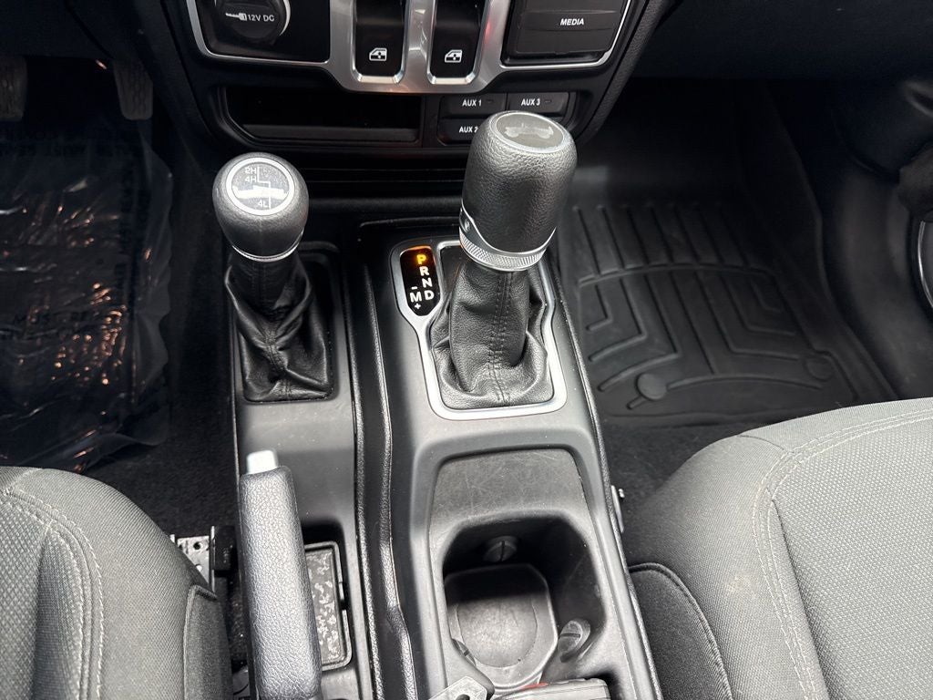 2021 Jeep Wrangler Sport S