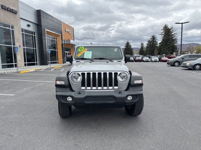 2021 Jeep Wrangler Sport S
