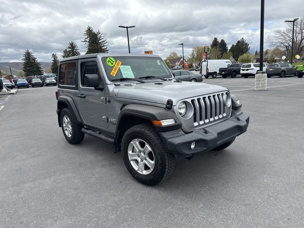 2021 Jeep Wrangler Sport S