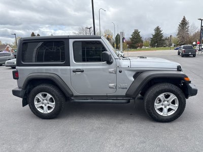 2021 Jeep Wrangler Sport S