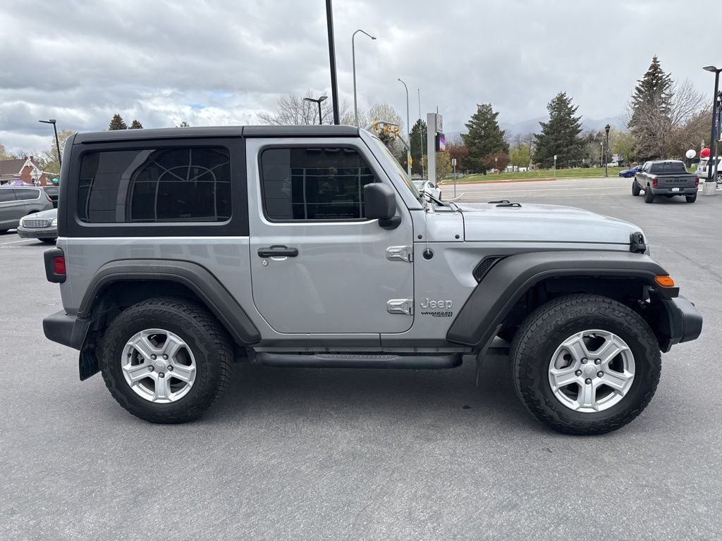 2021 Jeep Wrangler Sport S