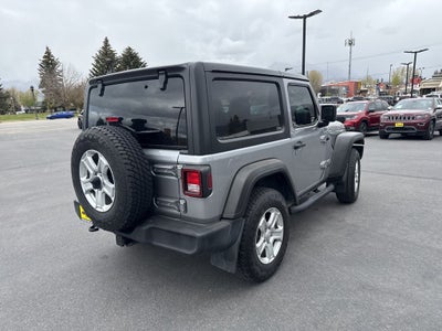 2021 Jeep Wrangler Sport S