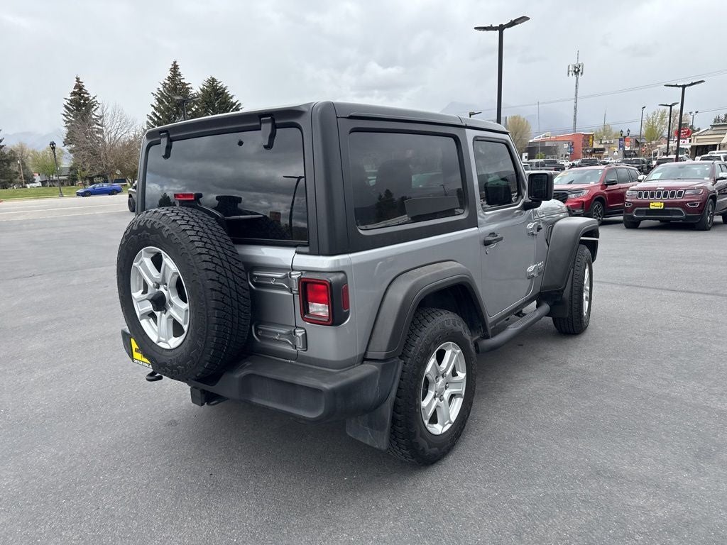 2021 Jeep Wrangler Sport S