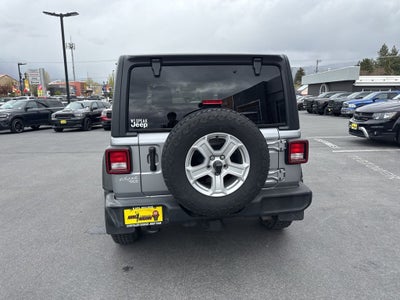 2021 Jeep Wrangler Sport S
