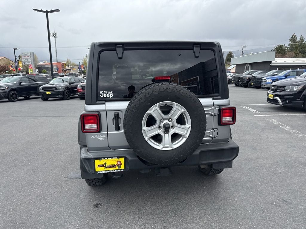 2021 Jeep Wrangler Sport S