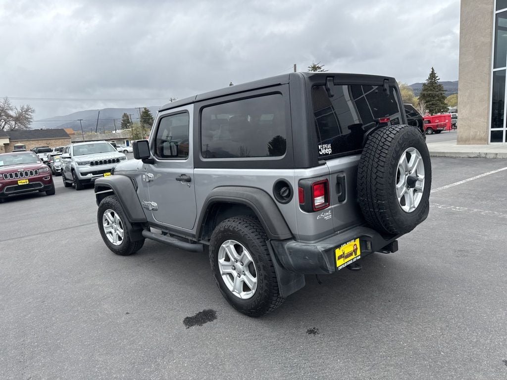 2021 Jeep Wrangler Sport S