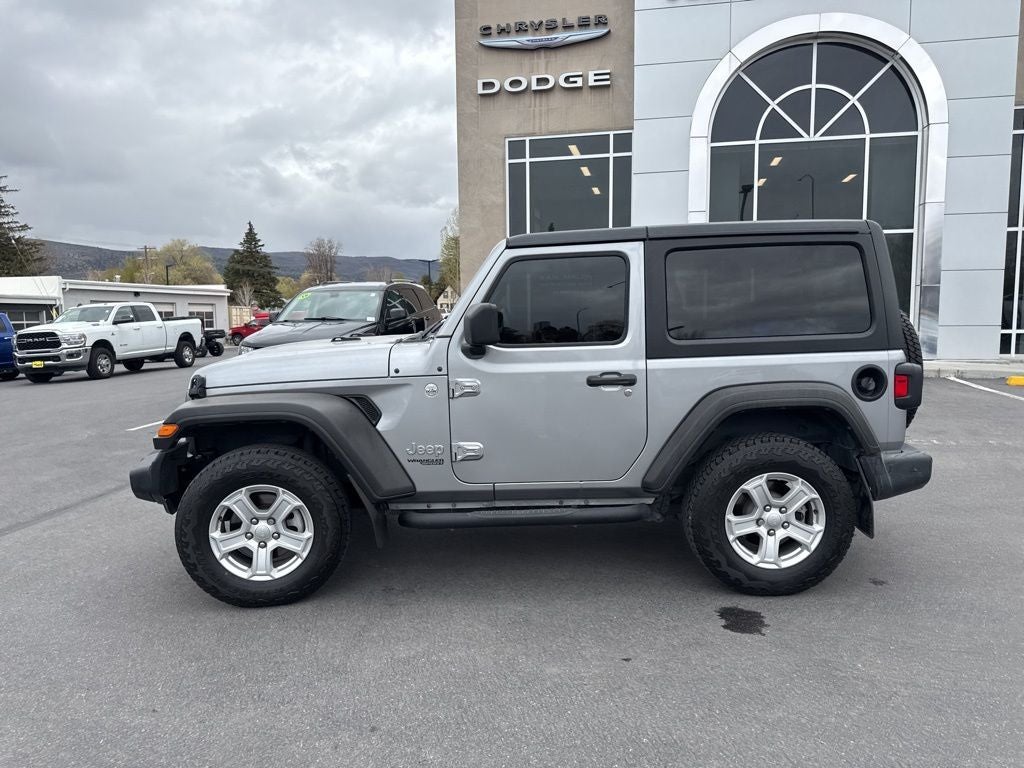 2021 Jeep Wrangler Sport S