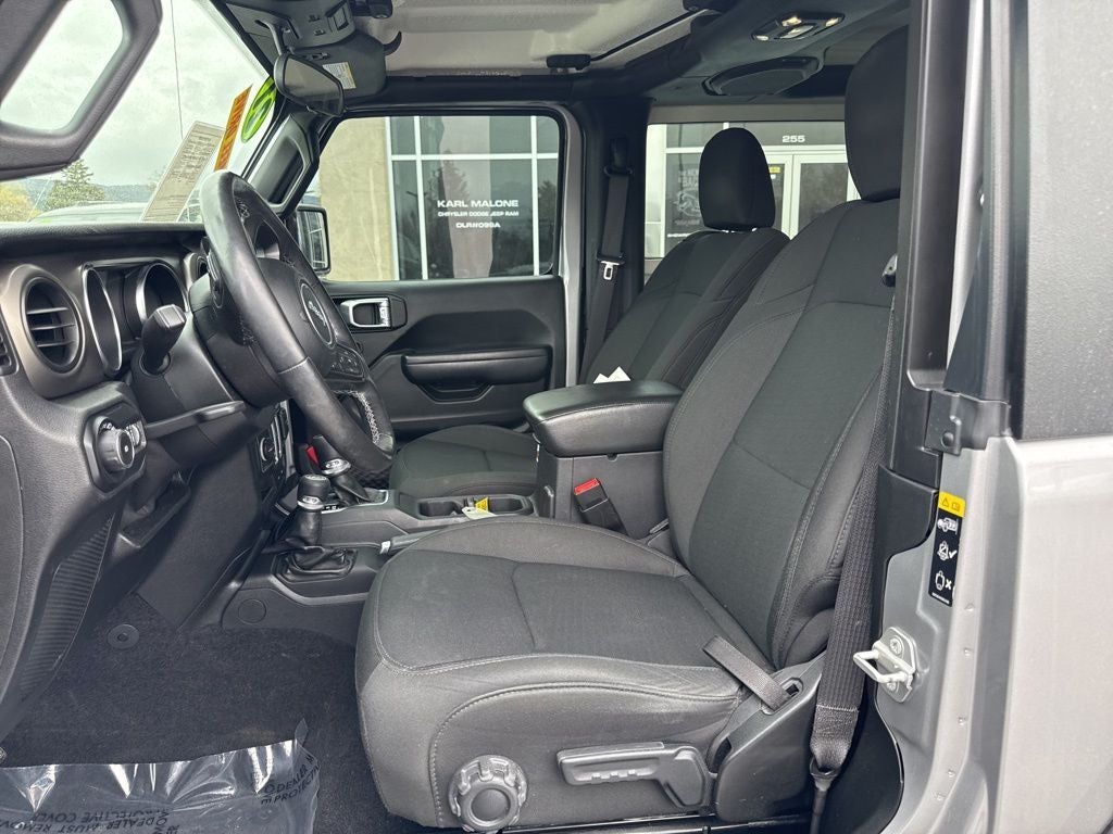 2021 Jeep Wrangler Sport S