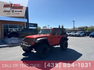 2020 Jeep Wrangler Rubicon