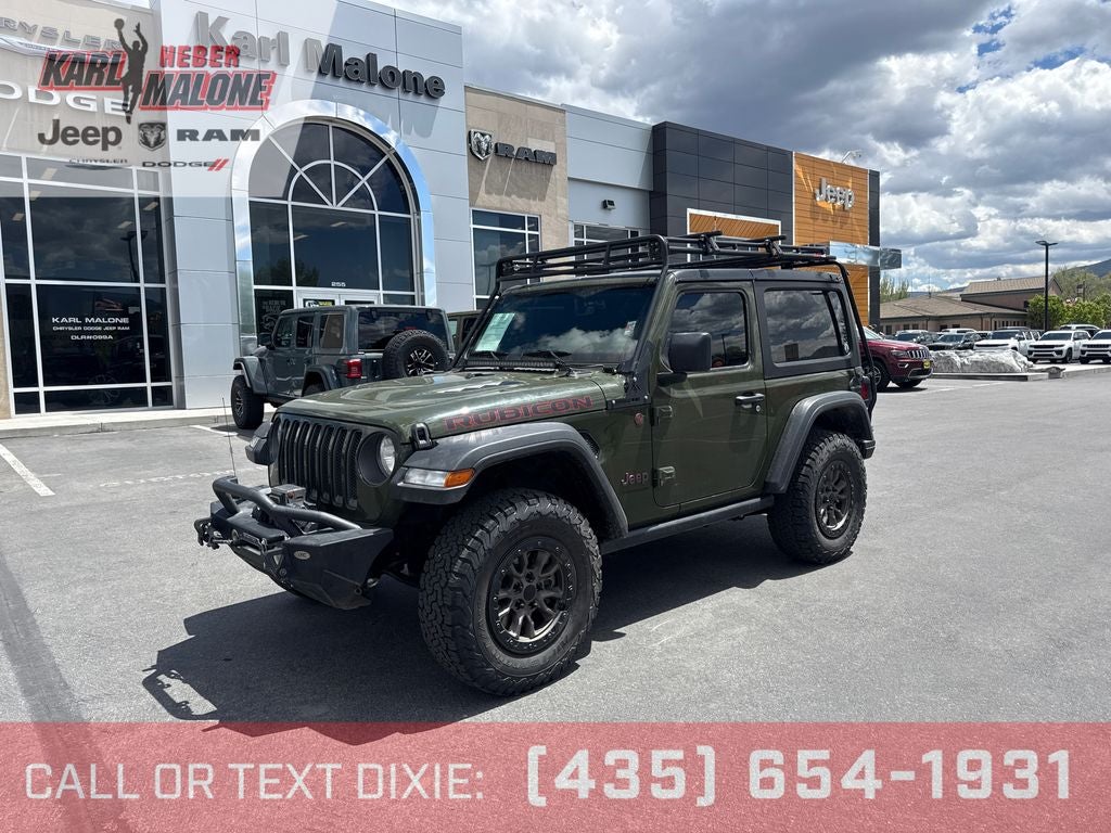 2022 Jeep Wrangler Rubicon