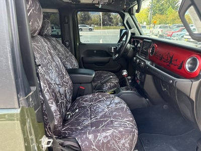 2022 Jeep Wrangler Rubicon