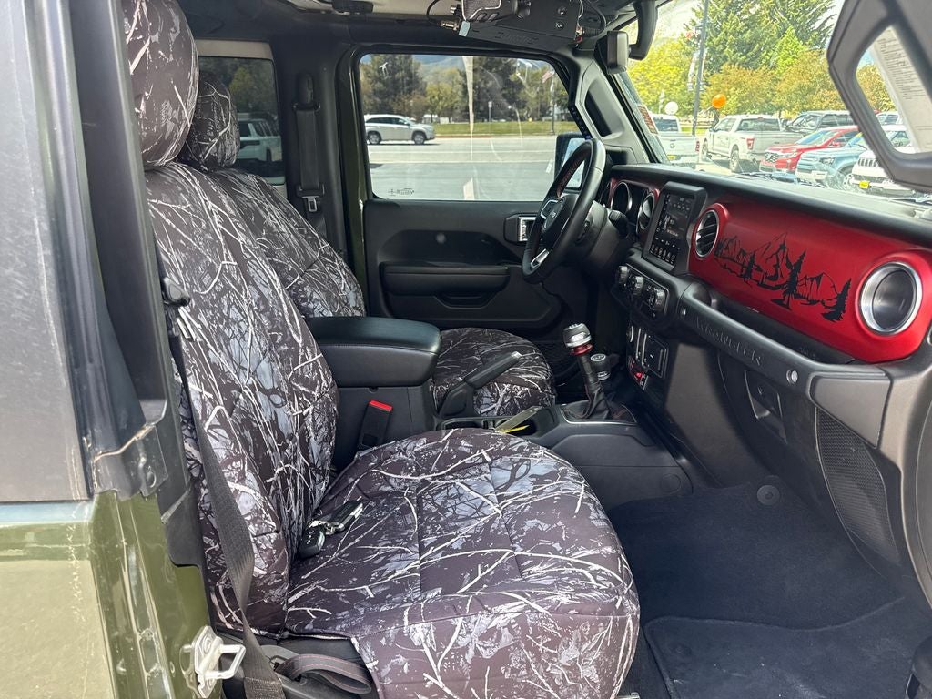 2022 Jeep Wrangler Rubicon