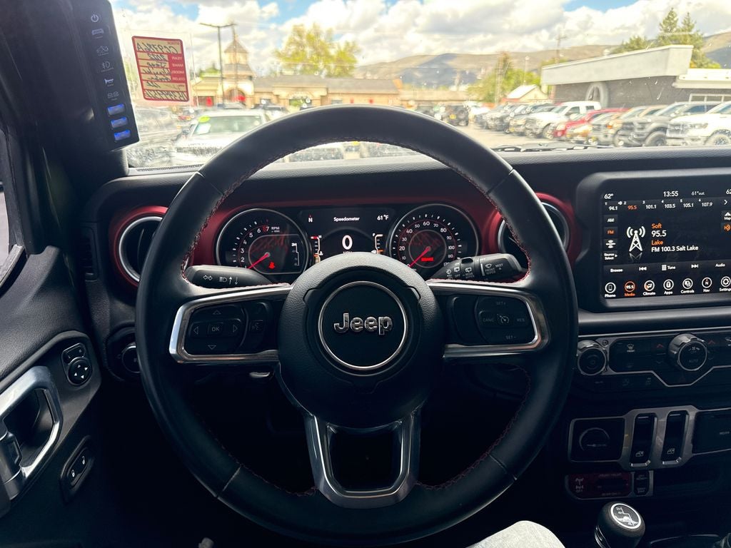 2022 Jeep Wrangler Rubicon