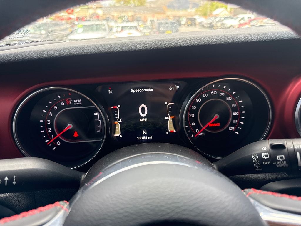 2022 Jeep Wrangler Rubicon