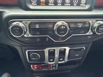 2022 Jeep Wrangler Rubicon